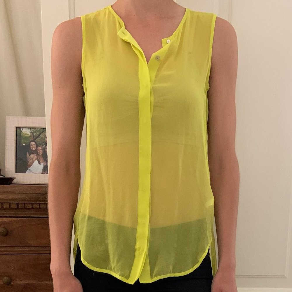 Neon Bailey 44 sheer tank